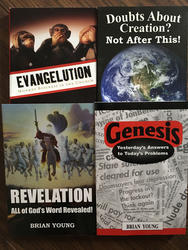 Brian Young Revelation:All of God's Word Revealed  Genesis:Yesterday's Answers t